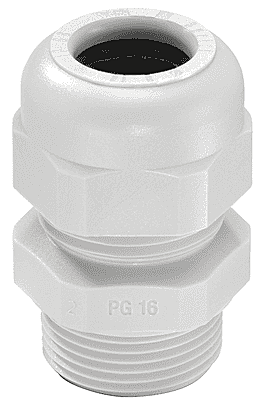 SKV 13,5 LG d6-12мм IP68 -40°C...+100°C - Полиамид RAL 7035 Серый (50шт/уп) 