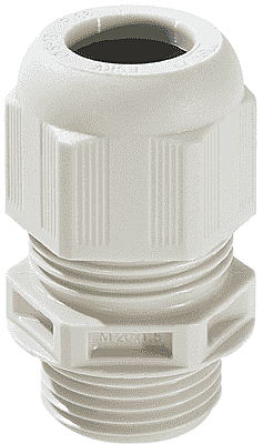 ESKV 20 LT LG d6-13мм IP68/IP69 -60°C...+100°C - Полиамид RAL 7035 Серый (50шт/уп) 