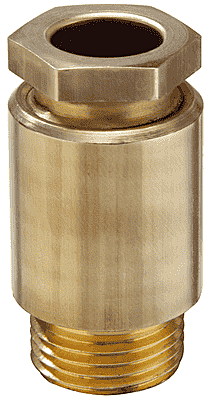 KVM 72-W56 d52-56,5мм IP54 -40°C...+100°C - Латунь (1шт/уп) 