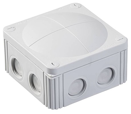 COMBI 607 110x110x66мм IP66/IP67 -30...+100°C Полипропилен - (3шт/уп)