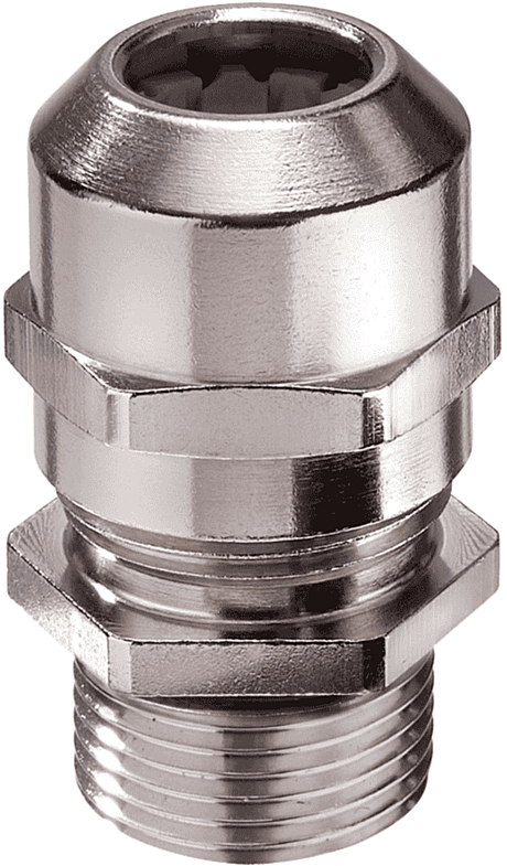 EMSKV-L 32 d13-21мм IP68/IP69 -40°C...+100°C - Никелированная латунь (25шт/уп) 