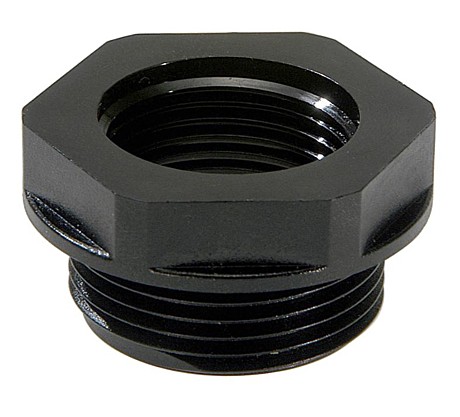 EX-KRM 32/25 - IP66/IP68 -40°C...+75°C Ex Полиамид RAL 9005 Черный (50шт/уп) 