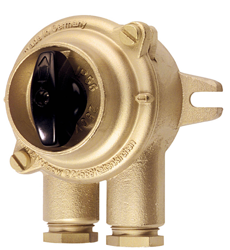1133/2/P/16A-2xZ14 16A 250V Латунь IP56 -25...+45°C - 2xM24x1,5