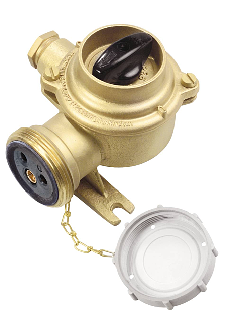 1144/2/R/P/FS/250V/10A-2xZ14 10A 250V латунь IP56 -25...+40°C - 2xM24x1,5(d12-14.5мм)
