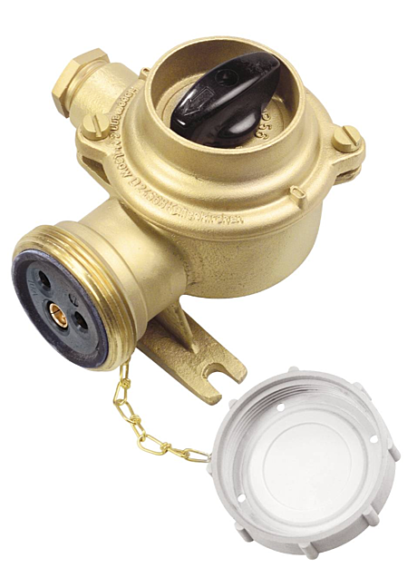 1144/P/FS/250V/10A-1xZ14 10A 250V латунь IP56 -25...+40°C - 1xM24x1,5 (d12-14.5мм)