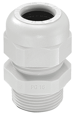 SKV 48 LG d36-44мм IP68 -40°C...+100°C - Полиамид RAL 7035 Серый (4шт/уп) 
