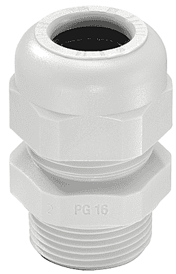 SKV 9 LG d4-8мм IP68 -40°C...+100°C - Полиамид RAL 7035 Серый (50шт/уп) 