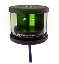 C20-O24-2H-00-C-100 Signal Green 180° Алюминиевый корпус черный, стандартное основание 2nm 1,8W