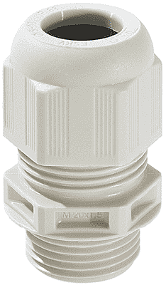 ESKV 50 LT LG d21-35мм IP68/IP69 -60°C...+100°C - Полиамид RAL 7035 Серый (4шт/уп) 