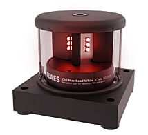 C50-M24-3A-K0-C-100 Masthead Red 225° Алюминиевый корпус черный, квадратное основание 3nm 4,0W