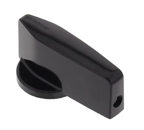 SP-CEE Knob 1832 Рукоятка пластиковая с винтом и гайкой для выключателей CEE