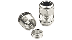M1610BRSR M16x1,5 d5-10мм IP68 -40°C...+100°C - Никелированная латунь