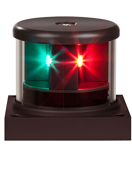 C20-PC24-2AH-K0-C-100 Bicolor Red/Green 112,5°/112,5° Алюминиевый корпус черный, квадратное основани