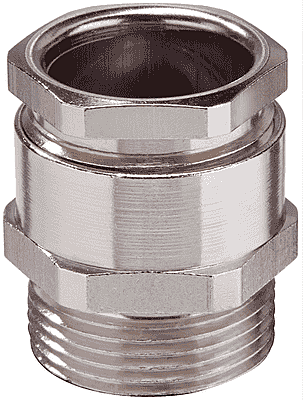 ESMKV-L 25 d7,5-18,5мм IP54 -30°C...+80°C - Никелированная латунь (25шт/уп) 