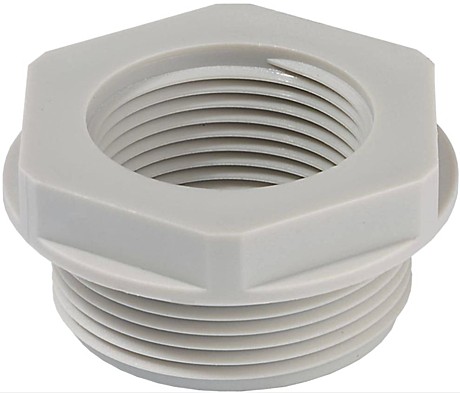 KRM 25/20 - - -40°C...+100°C - Полиамид RAL 7035 Серый (100шт/уп) 