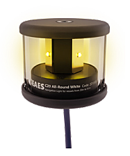 C20-X24-2EP-00-C-100 All-round flash Yellow 360° Алюминиевый корпус черный, стандартное основание 2n