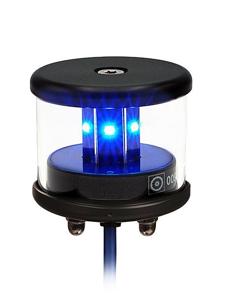 C50-X24-3C-00-C-100 All-round Blue 360° Алюминиевый корпус черный, стандартное основание 3nm 1,1W
