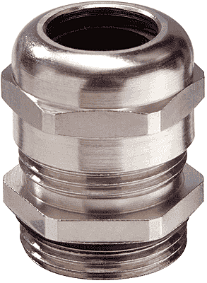 MSKV 13,5 d6-12мм IP68 -40°C...+100°C - Никелированная латунь (50шт/уп) 