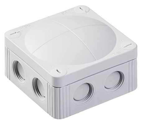 COMBI 308 85x85x51мм IP66/IP67 -30...+100°C Полипропилен - (5шт/уп)