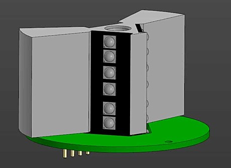 ACC_LED-light-part Masthead double White 225° 6nm