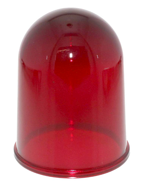 SP-1900/mT/red Плафон стеклянный красный с отверстием 93,5x115мм, для 1131, 1031