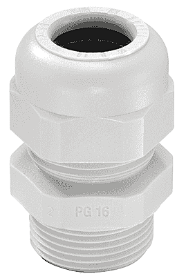 SKV 36 LG d22-32мм IP68 -40°C...+100°C - Полиамид RAL 7035 Серый (10шт/уп) 