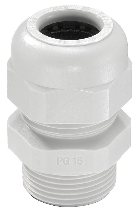 SKV 21 LG d10-18мм IP68 -40°C...+100°C - Полиамид RAL 7035 Серый (25шт/уп) 