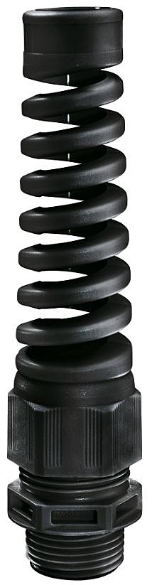 ESKVS 20 BK d6-13мм IP68/IP69 -40°C...+100°C - Полиамид RAL 9005 Черный (25шт/уп) 