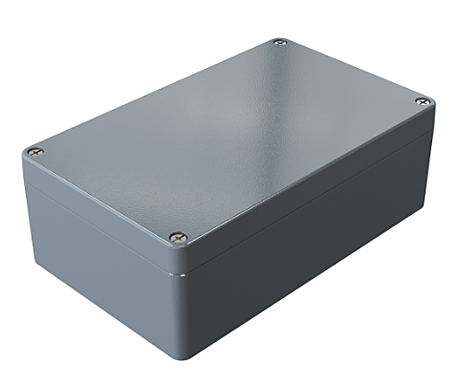 Aluminium Enclosure Standard 160x260x91 Al IP66 -40...+90°C - 01162609