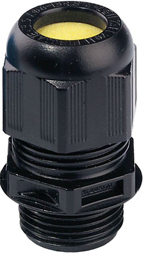ESKE/1-e 25 d10-17мм IP66/IP68 -40°C...+75°C Ex Полиамид RAL 9005 Черный (50шт/уп) 