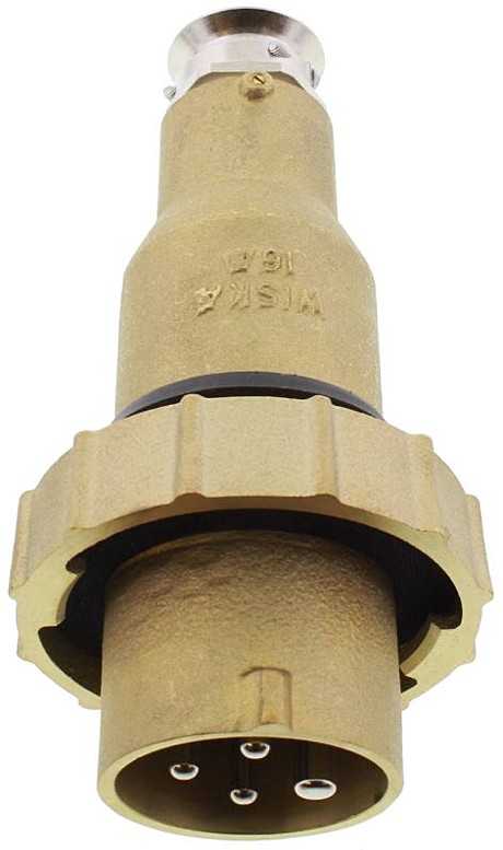 PL-16A-MS-500V-4P-3H-IP56 (16/ST/3h) 16A 500V Латунь IP56 -25...+45°C M30x2 -
