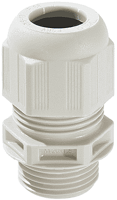 ESKV 40 LT LG d16-28мм IP68/IP69 -60°C...+100°C - Полиамид RAL 7035 Серый (10шт/уп) 