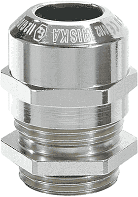 EMSKE 32 d13-21мм IP66/IP68 -40°C...+75°C Ex Никелированная латунь (25шт/уп) 