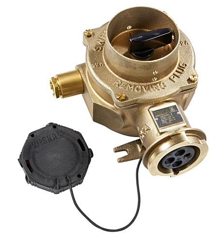 SO-32A-MS-L-500V-4P-3H-IP56-A01-Z20 32A 500V латунь IP56 -25...+45°C - KVM30x2 (d18-20.5мм)