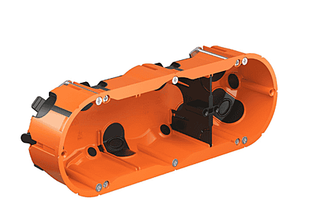 O-range ECON 3 one-gang junction box, air-tight, Depth 48 mm 213x71x48мм Пластик IP30 9253-22