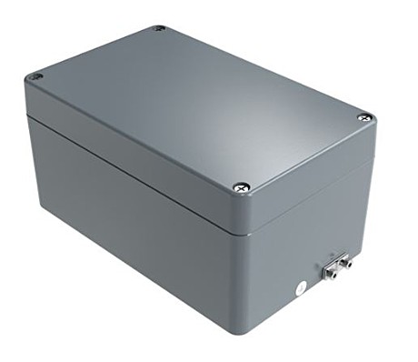 Aluminium Ex Enclosure 100x160x81 Al IP66 -55...+90°C Ex 05101608