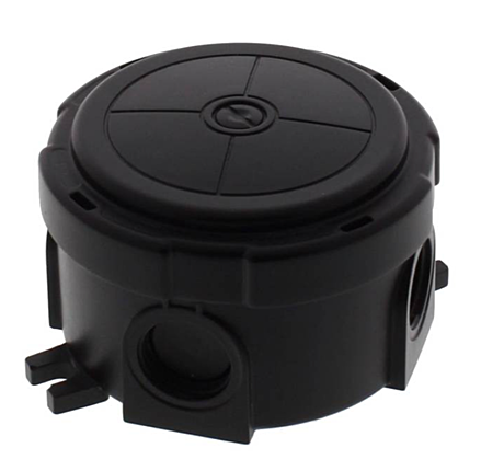 COMBI 304 BK 82x82x57мм IP66/IP67 -30...+100°C Полипропилен - (5шт/уп)