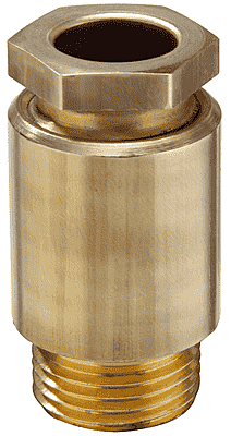 KVM 80-W64 d62-66мм IP54 -40°C...+100°C - Латунь (1шт/уп) 