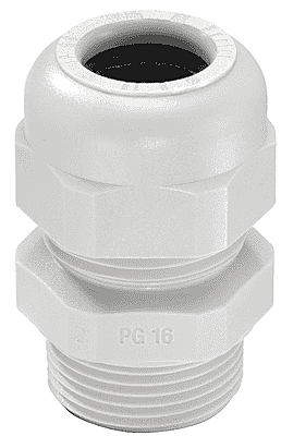 SKV 42 LG d28-38мм IP68 -40°C...+100°C - Полиамид RAL 7035 Серый (5шт/уп) 