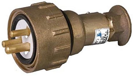 1142/MS/250V-1xW10 (CTH101-3) 10A/16A 250VAC Латунь IP56 -25...+45°C - M24x1,5 1142/MS