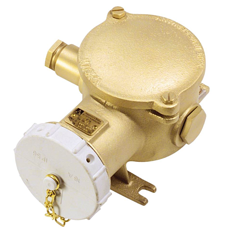 SO-16A-MS-L-500V-4P-3H-IP56-Z14 (CZS3-2/114 -) 16A 380/440V латунь IP56 -25...+45°C - M24x1,5