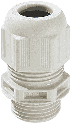 ESKV 25 LT LG d9-17мм IP68/IP69 -60°C...+100°C - Полиамид RAL 7035 Серый (50шт/уп) 
