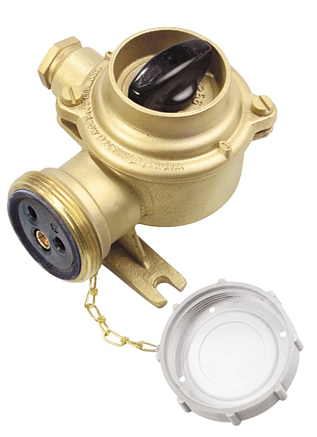 1144/2/R/P/FS/250V/10A-2xZ14 (CZKH219-3 1144/2/R) 10A/16A 250V латунь IP56 -25...+40°C - 2xM24x1,5