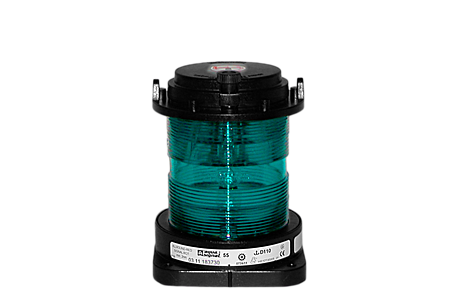 CXH6-21P All-round Green 360° 2nm 25W 24VDC Черный корпус из поликарбоната