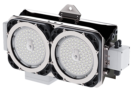 B200 100 LED P 110-240 50-60 90°  850 M20