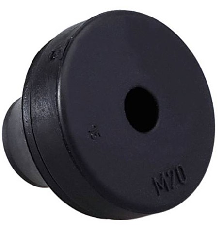 FD 20 BK d8-13мм IP66/IP67 -40°C...+110°C EPDM RAL 9005 Черный (50 шт/уп) 
