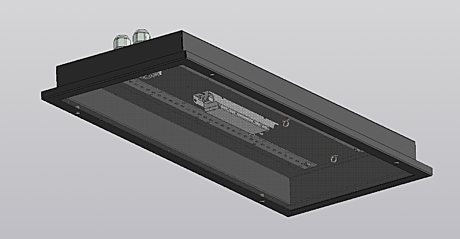 P19 600 LED 1800 HF  OP PC 830 M20 (СВЕРХУ)