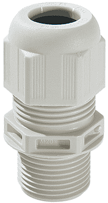 ESKV-L 20 LG d6-13мм IP68/IP69 -40°C...+100°C - Полиамид RAL 7035 Серый (50шт/уп) 
