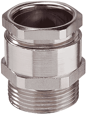ESMKV-L 63 d40-51мм IP54 -30°C...+80°C - Никелированная латунь (5шт/уп) 