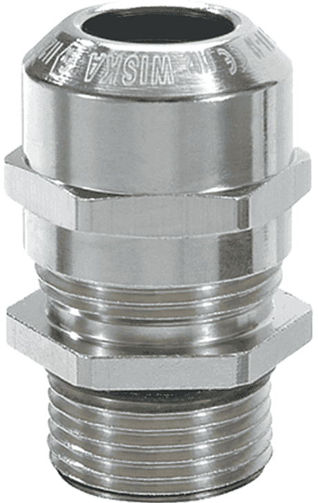 EMSKE-L 16 d5-10мм IP66/IP68 -40°C...+75°C Ex Никелированная латунь (50шт/уп) 